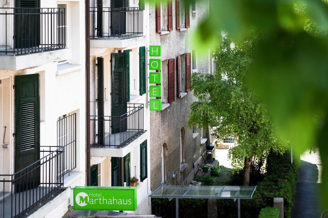 Hotel Marthahaus Берн Екстериор снимка