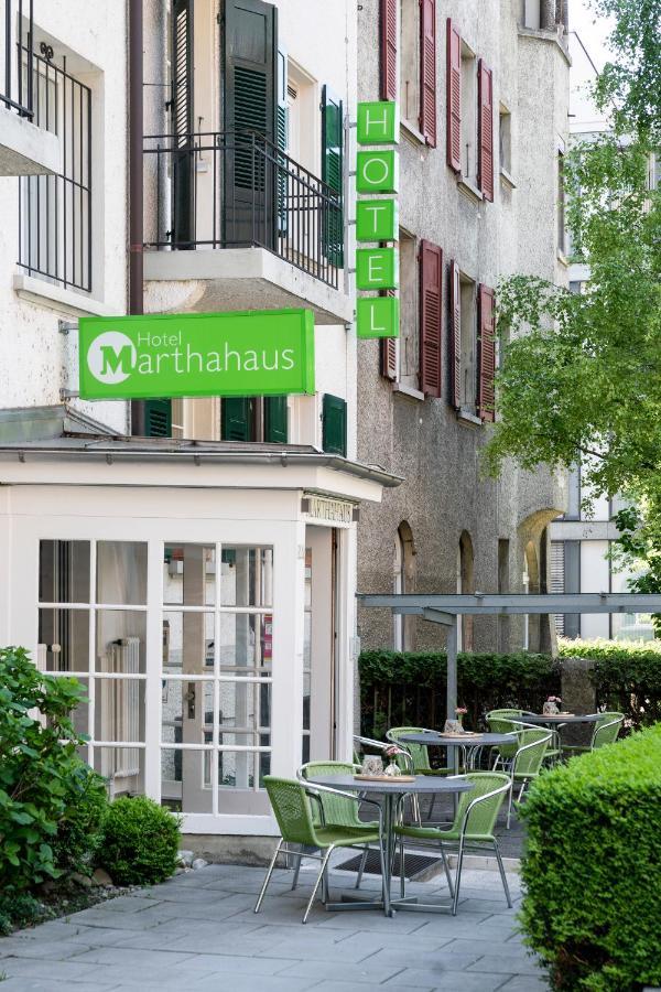 Hotel Marthahaus Берн Екстериор снимка