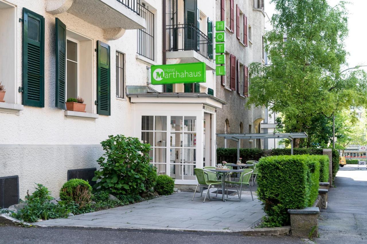 Hotel Marthahaus Берн Екстериор снимка